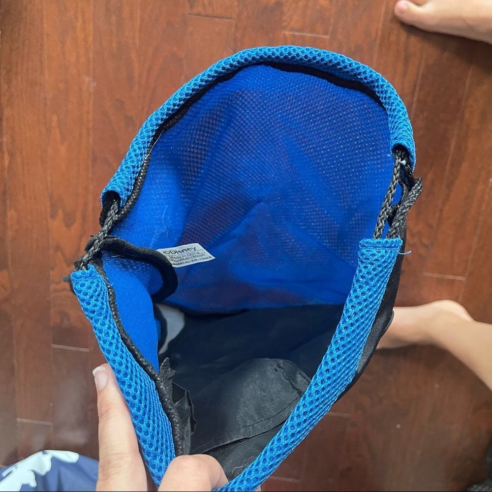 DVC Mesh & Microfiber Drawstring Backpack - Picture 3 of 6